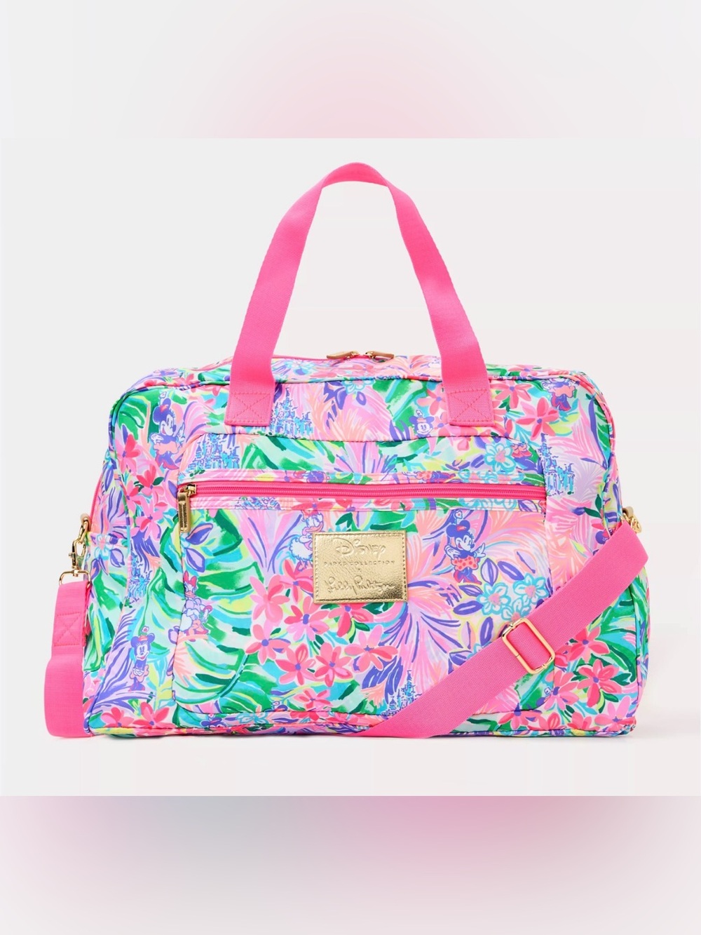 NWT Lilly Pulitzer x Disney Weekender Bag